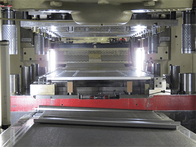 Get your metal part stamped in Ultra’s new servo press