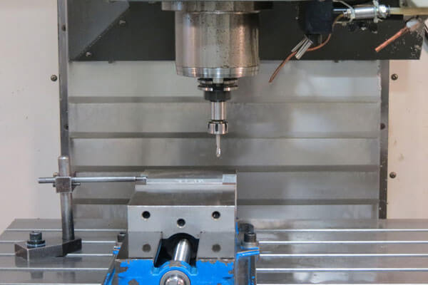 Machining die components