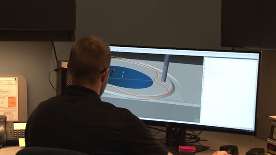 Establishing controlled stamping & CNC operations with VISI Design Software