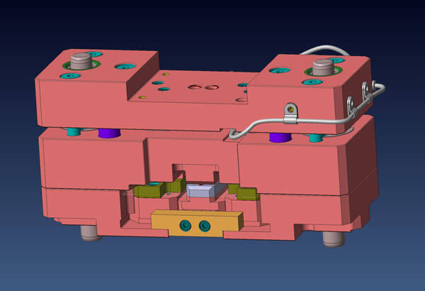 Customer’s Assembly Machine Die