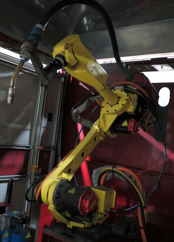 Robotic Welding Arm