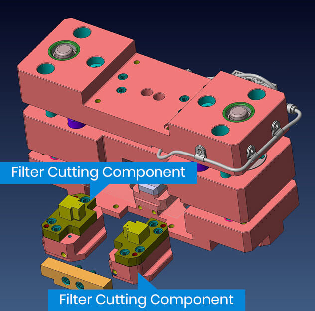 Filter Cutting Components