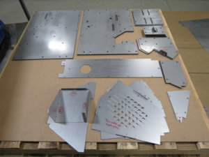 Prototyping metal parts