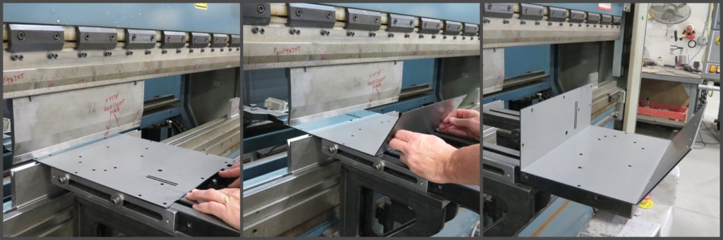 Metal Bending at the CNC Press Brake