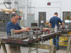 Die maintenance for production tooling dies