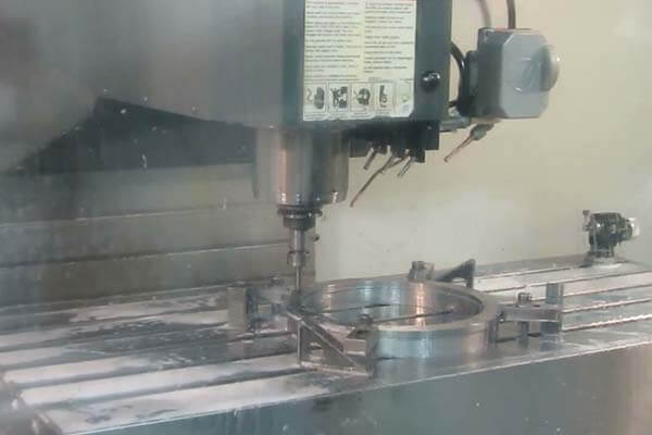 CNC Machining Die Component Moment