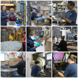 Assembly operations and final inspection & packaging