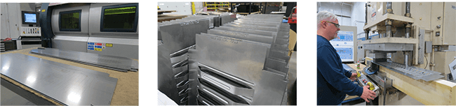 Tray Manufacturing Process