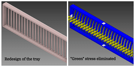 Water Tray Redesigned