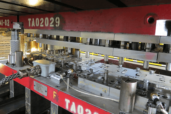 Comprehensive metal stamping services