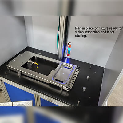 Vision and Laser Cart with description