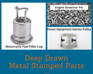 deep-drawing metal stamped parts