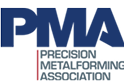 Precision metalforming association logo