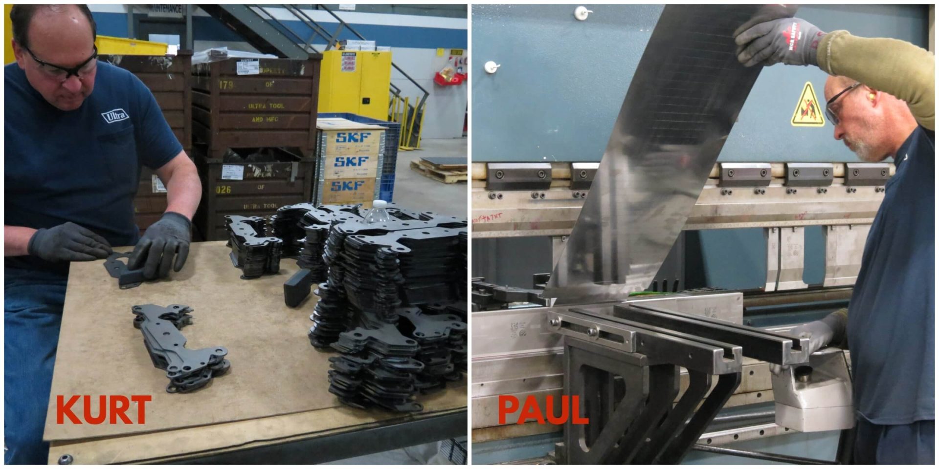 FABRICATION TEAM