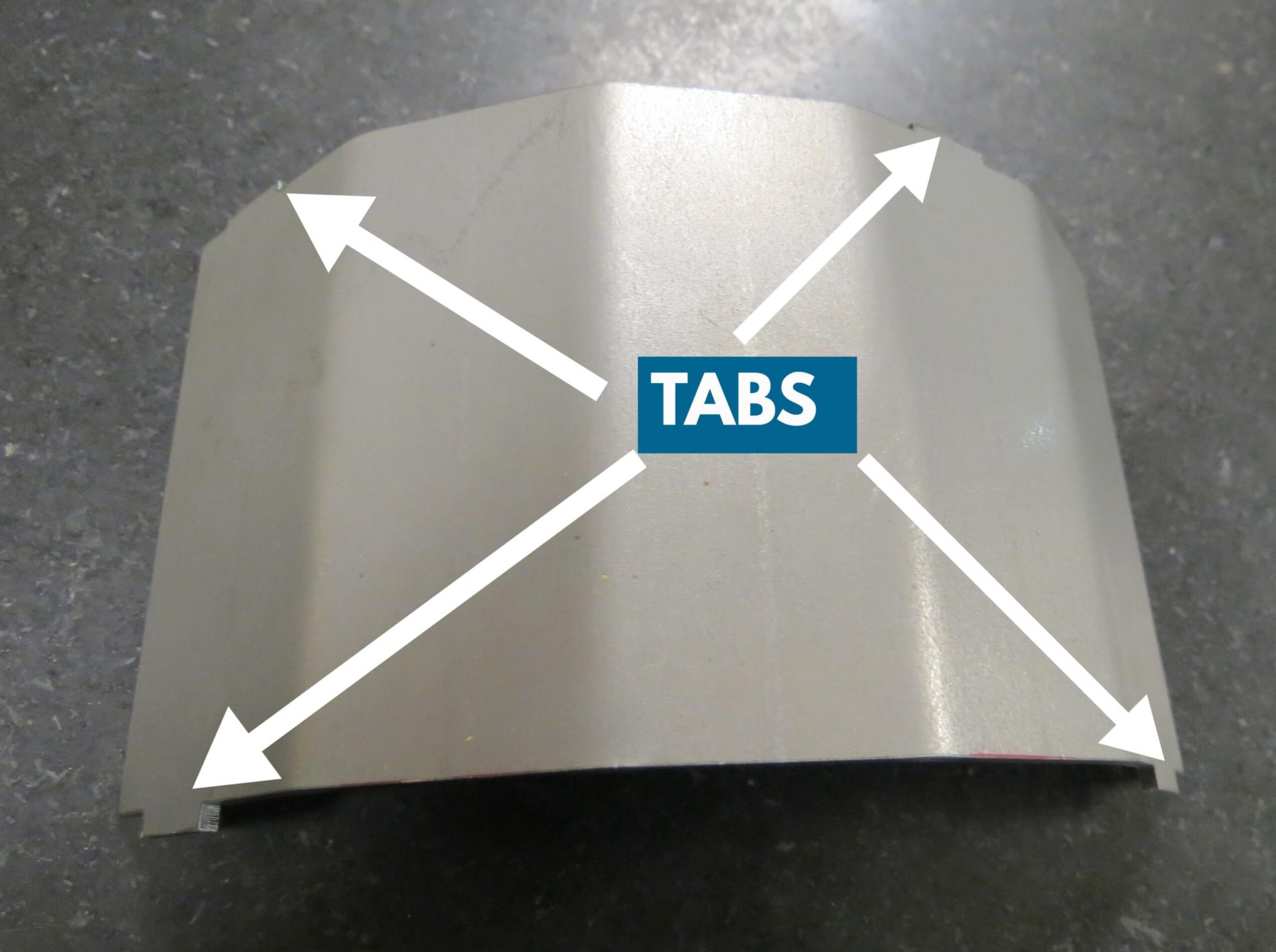 Fabricated Fan Blade