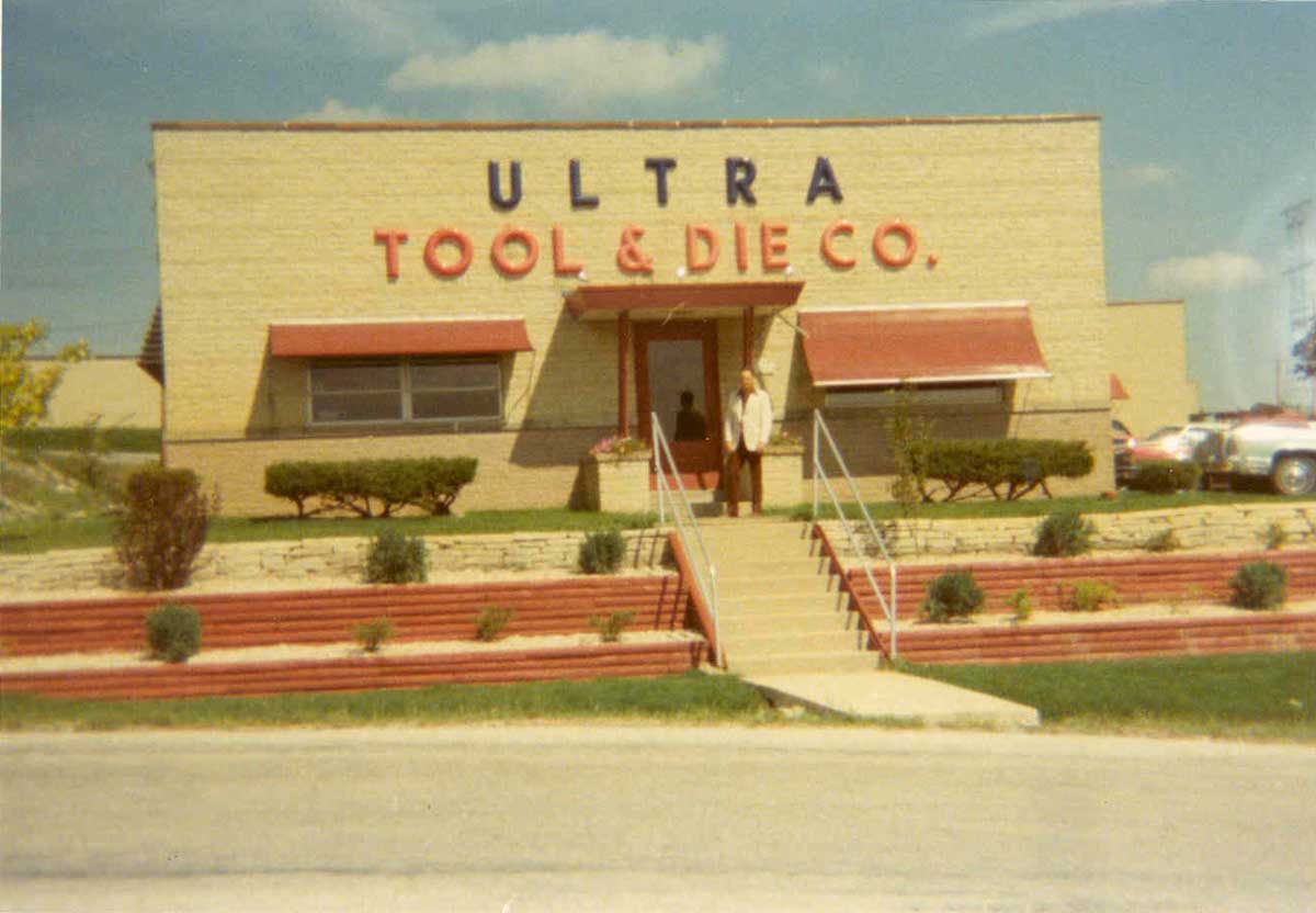 History - old Ultra building