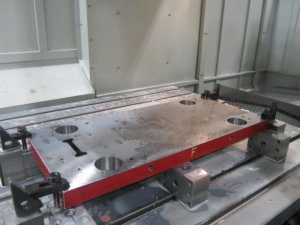 metal components for production tooling