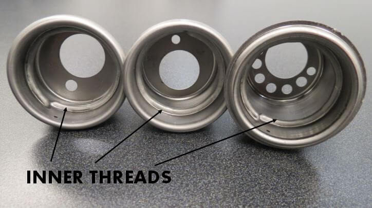 Inner Threads Cups