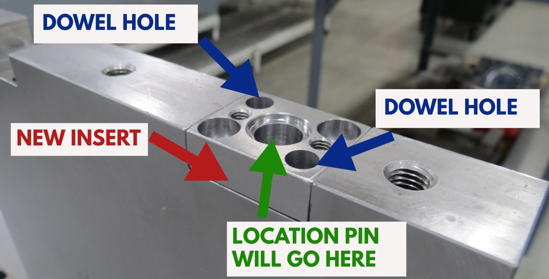 Machined Insert Dowels