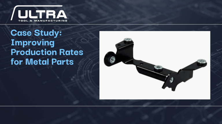 Case Study: Improving Production Rates for Metal Parts