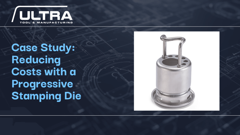 Reducing Costs with a Progressive Stamping Die