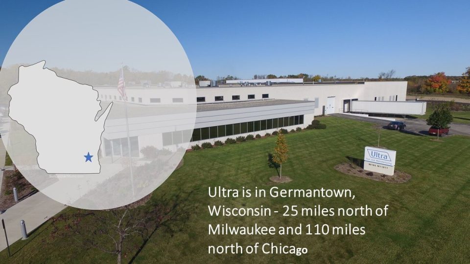 Ultra headquarters in Milwaukee, Wisconsin
