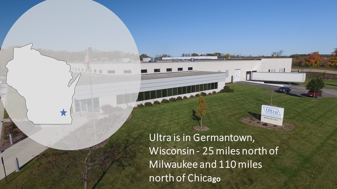 Ultra headquarters in Milwaukee, Wisconsin