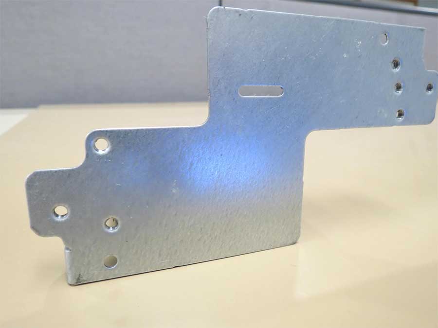 Adjuster Plate