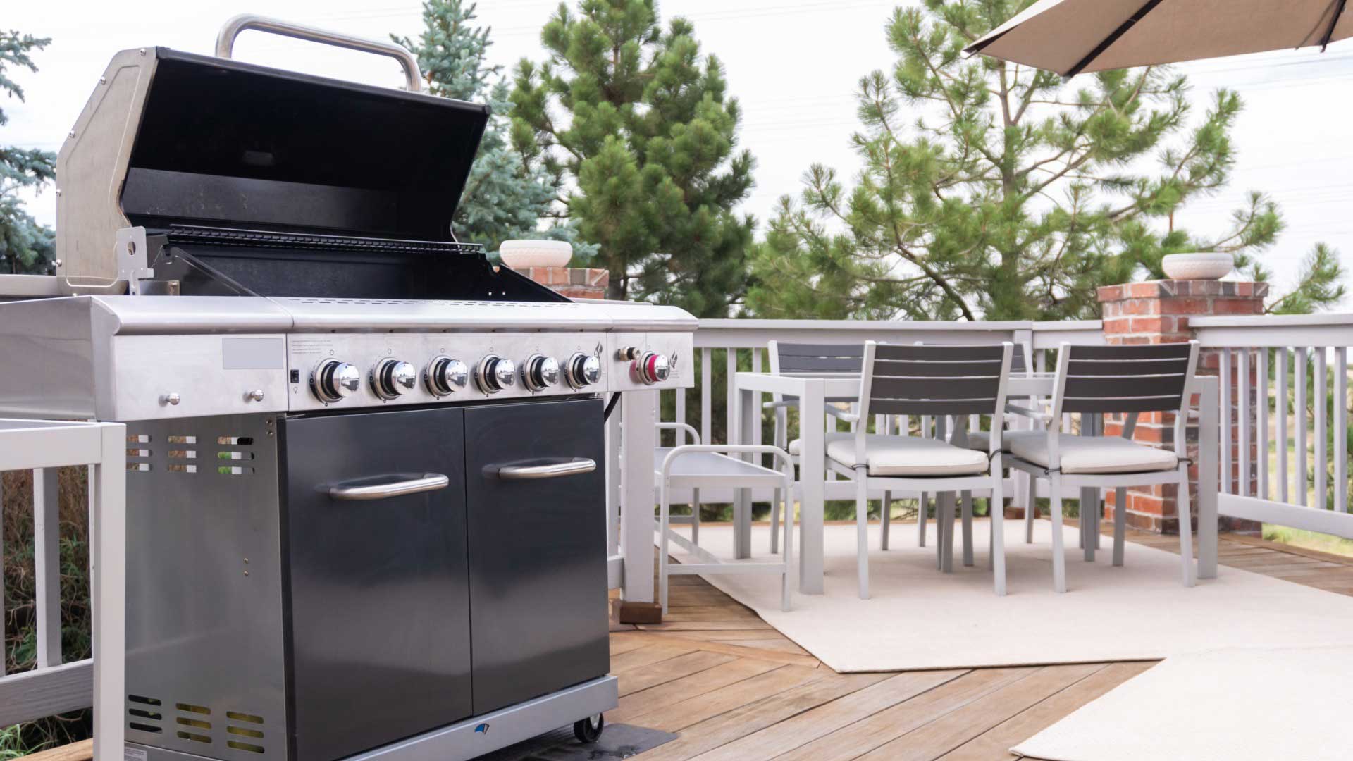 Grill: Food processing industry