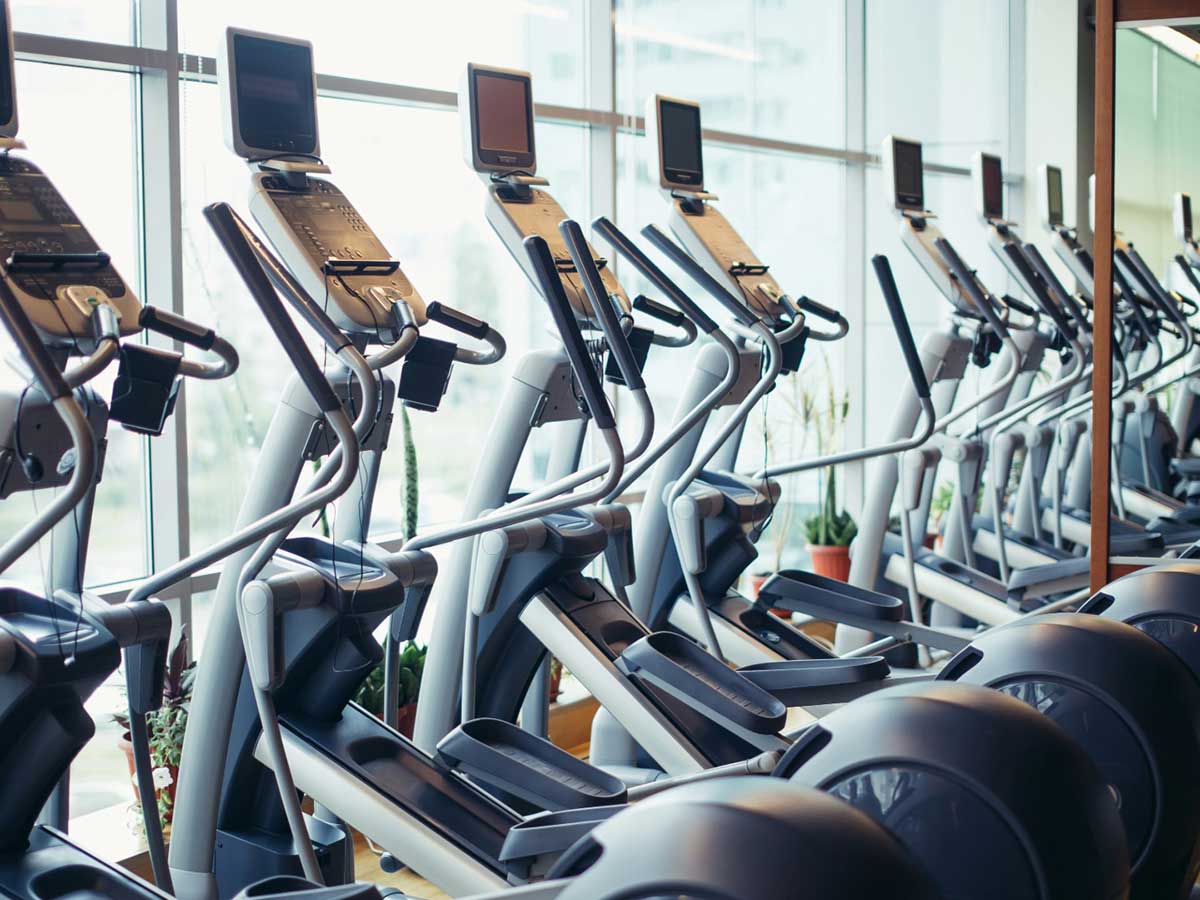 Exercise machines: Fitness Industry